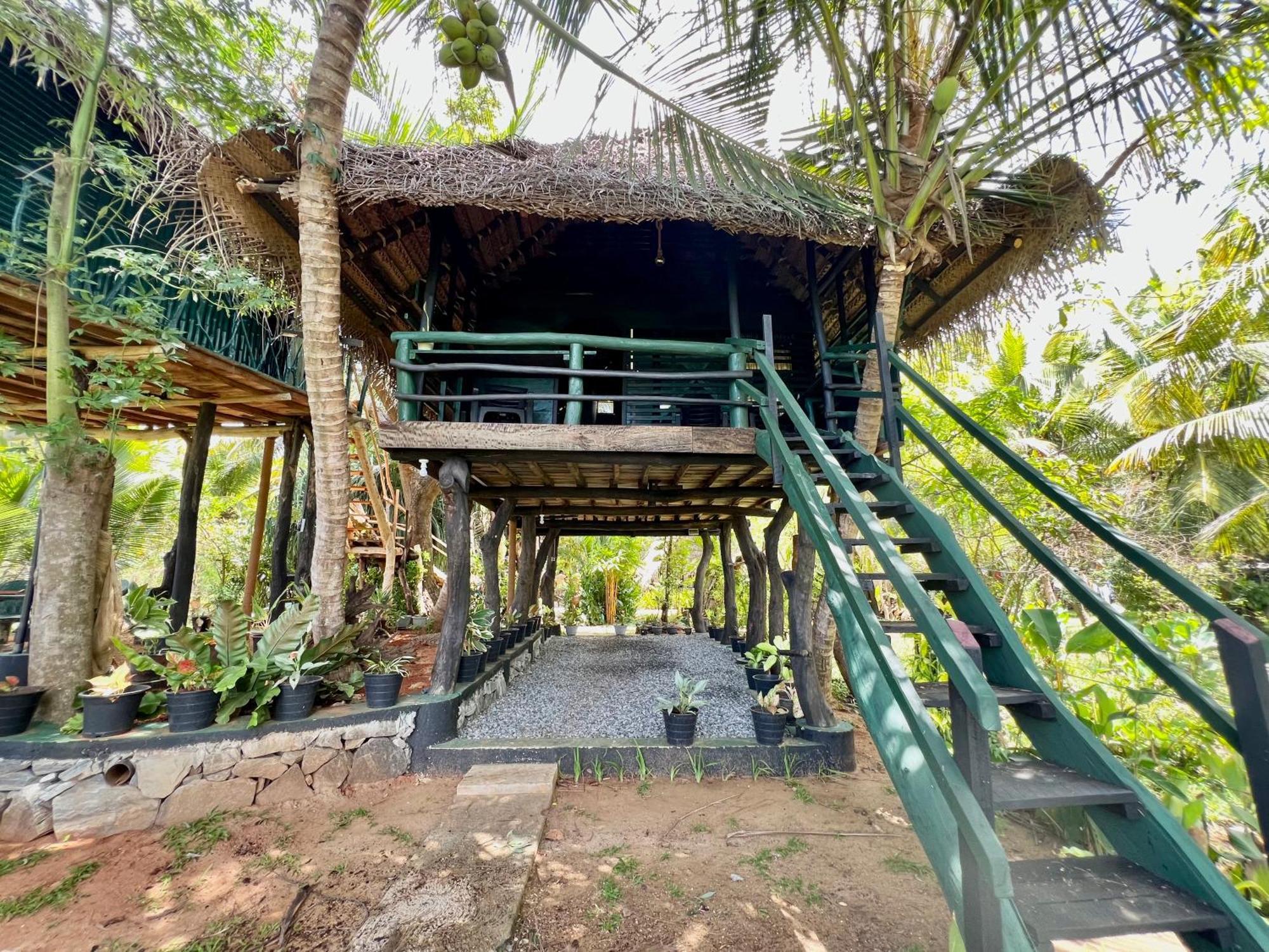טיסמהרמה Lake Face Cabana מראה חיצוני תמונה